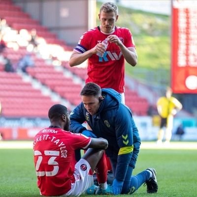 Head of Medical at Charlton Athletic Football Club.