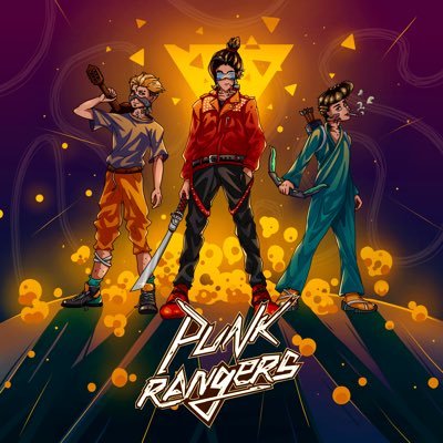 Punk Rangers is a limited collection of 1.111 randomly generated NFTs 🏴☠️ Mint: https://t.co/GB8L6V5JZX