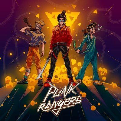 Punk Rangers is a limited collection of 1.111 randomly generated NFTs 🏴‍☠️ Mint: https://t.co/GB8L6V5JZX