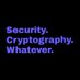 Security Cryptography Whatever (@scwpod) Twitter profile photo Security Cryptography Whatever (@scwpod) Twitter profile photo