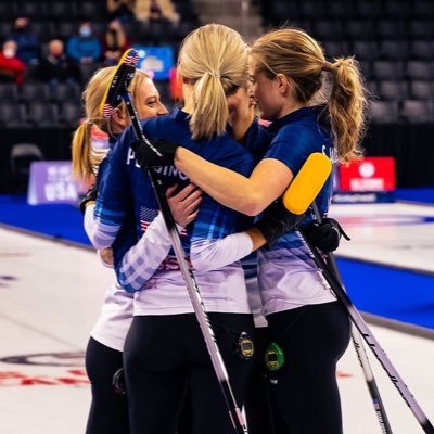 U.S. Women’s High-Performance Curling Team @cory_christense, @vrpersinger, @Sarahndippityy, @15TaylorAnne