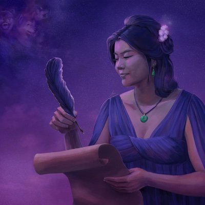 She/her. Writer, fangirl, knitter, tea aficionado, Lover of all things Greco-Roman, Taiwanese-American 🇹🇼. Profile pic by @lucife56. IG: presidenthades