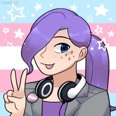 Hi! I'm Kai ✌ #BLM She/Her ENBY Trans Girl #DemiGirl #TransRights ADHD Fueled Humanist, Sarcasm Sharer,& Hoodie Hoarder Extraordinaire! ⚔️D&D⚔️🎵Alt/Punk🎵
