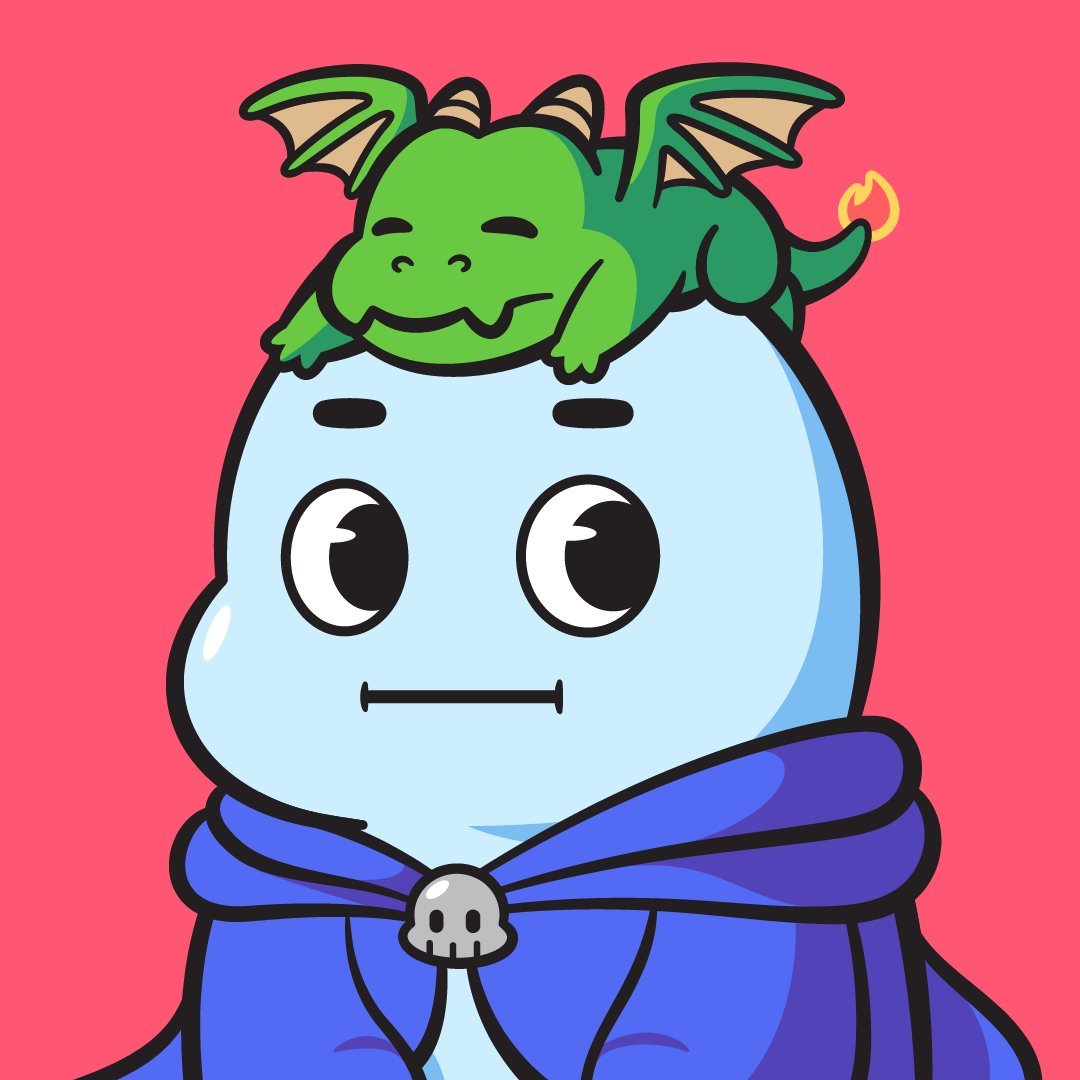 Squish #8 is lucky, has magical coding powers and also a pet dragon.
Techno-optimist, pro crypto/bio/robo/astro/AI/VR tech.
Everything is learnable.