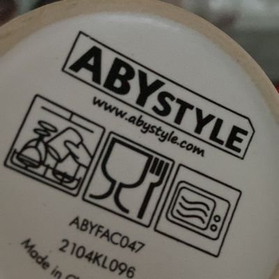 Btw I just bought this mug and the company is called ABYstyle