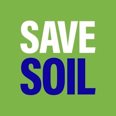 #SaveSoil
Let's make it happen.🙏