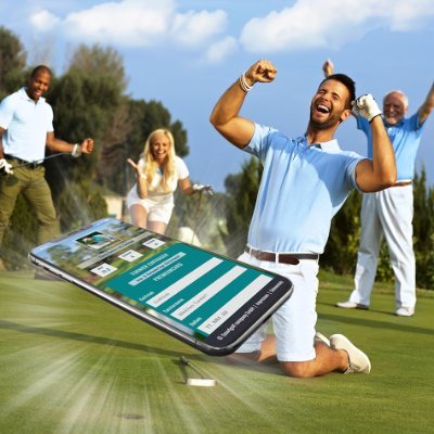 Für Golfclubs und Turnierserien. Wir bauen euer eigenes digitales Live Leaderboard in eure Website ein gekoppelt mit Handy Player Office zur Ergebniseingabe.