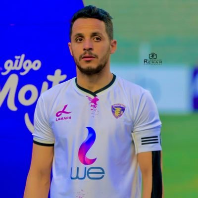 Football player TeleCom Egypt