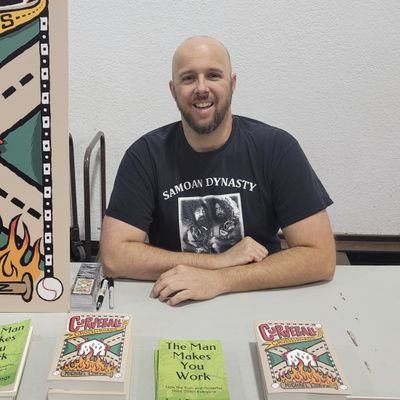 Author: Curveball at the Crossroads, Fighting The Man Series.
Working on Kenny K doc & next novel.
Professional: @hybridanalyst
Sports: @tbbaseballmkt