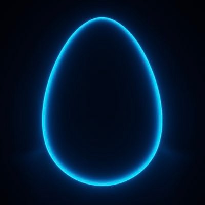 🥚| 3222 Easter Eggs | Manufacured CyberDipped Art 🗝️| This Egg is The Key To The Future 🚀| Mint Date 4/12