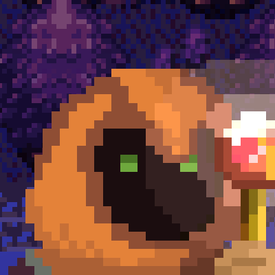 Hi, I’m Julia! I’m currently working on Enodia 🔮 - A 2D ARPG about witchcraft, bananas, and the infinite multiplicity.