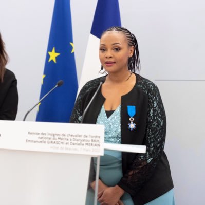 DiaryatouBah's profile picture. On peut se sortir de situations très difficiles et agir ensuite pour que ça n’arrive pas aux autres