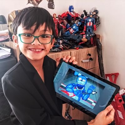 A 7 year old fun loving boy. NFT creator, collector, and seller.
Help me learn to understand how to create a valuable Arts, guide me, and teach me. Thank You