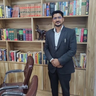 ManishM40531662's profile picture. General secretary
(Atal Bihari Vajpayee University)
&
Former president
(D.P vipra college Bilaspur)                      -Advocate Bilaspur dist-session court