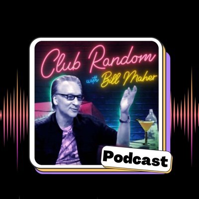 Club Random w/ @billmaher is avail on all major platforms 💥Get your CR merch at https://t.co/JFwIckumQr