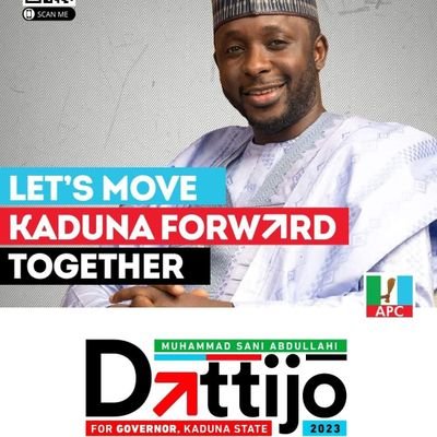 MSDattijo23's profile picture. This handle is dedicated for promoting the candidature of Muhammad Sani Dattijo.
An aspirant for Kaduna State Governorship under the APC 2023.