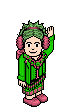 Rosa + Verde Hm....