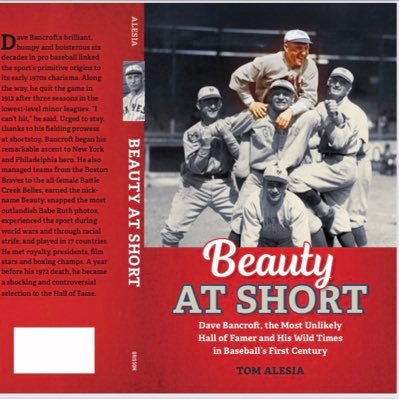 Author, Beauty at Short: Dave Bancroft, Baseball’s Most Unlikely Hall of Famer and the 2021 country music interview compilation Then Garth Became Elvis.