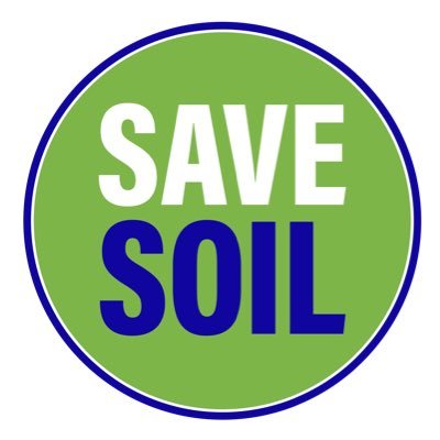 Save Soil. Conscious Planet