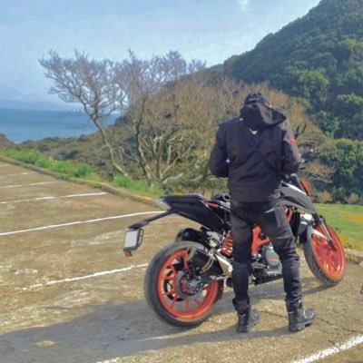 22ｻｲ / BIKE🏍＆CAMP⛺/ KTM 390DUKE