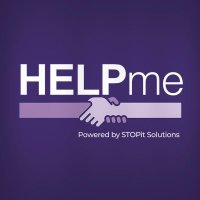 HELPme - Powered by STOPit Solutions(@HELPmeResources) 's Twitter Profile Photo