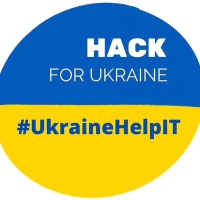 #CivicHacking a supporto dell'emergenza #Ucraina e dei #rifugiati ucraini. Per segnalare info utili 👉 https://t.co/VlRXJXqKef