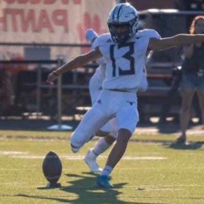 ANDERSON COUNTY FOOTBALL #13 Kicker 2023 Height: 5/10 Weight: 170 4⭐️Kicker TN