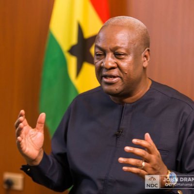 John Dramani Mahama Profile