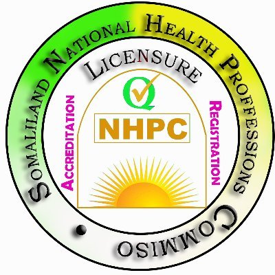 NHPC registers, licenses, accredit and regulate the practice of health care professions and guides health training institutions in #Somaliland.