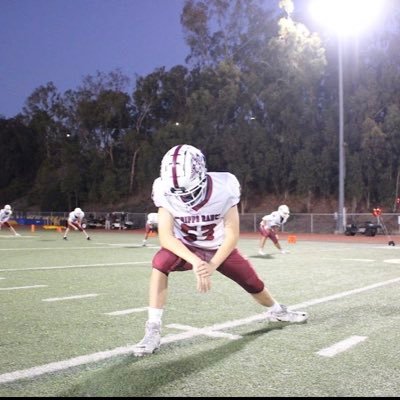 Scripps Ranch HS|C/O 2023| Sport 🏈| DE/Edge Rusher| 6’0 175 lbs| 2021 🏈 2A State Champ