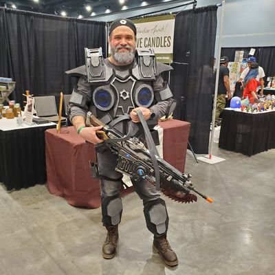 Marine, NC Cosplayer, Gamer. Average Con-Goer