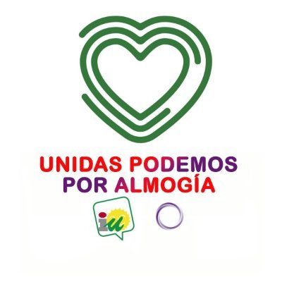 Grupo Municipal de la coalición @IUMalaga y Podemos en el Ayuntamiento de #Almogía
Trabajamos para ponerlo al servicio de l@s almogienses.
#RecuperaAlmogía