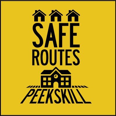 A partnership between @PeekskillCSD, @PeekskillPTO & @Peekskill_Walks working make it safer for students to walk , roll & bike to school!