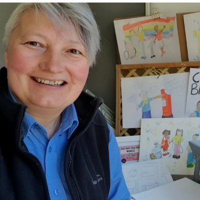 A bus driver that is driving The Activity Bus which always aims to leave a trail of smiles
Author, illustrator & more
Hop on board https://t.co/9qedAa40br