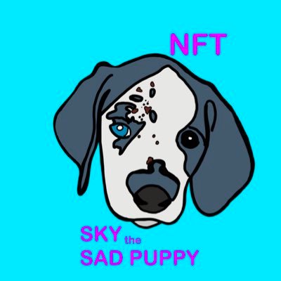 The original account for SKY the SAD PUPPY NFTs