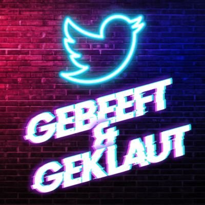 Der offizielle Account des Eingestellten Twitter-Podcasts „Gebeeft & Geklaut“ von @JXTIN4 

mixed by @osgkay 💜