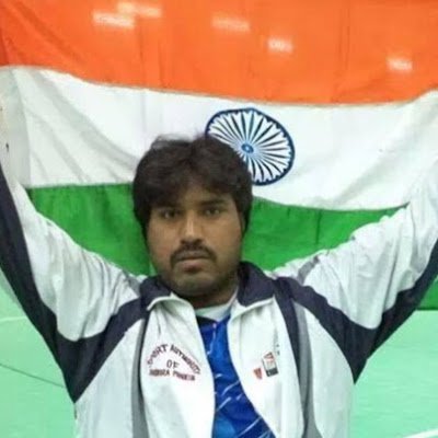 International Para Badminton Player 🇮🇳