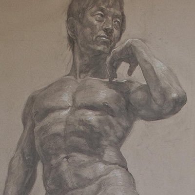美術解剖学モデル海斗さんのプロフィール画像