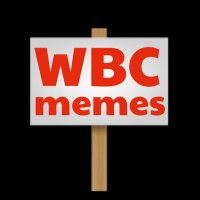 WBC memes(@GodH8sYourMeme) 's Twitter Profile Photo