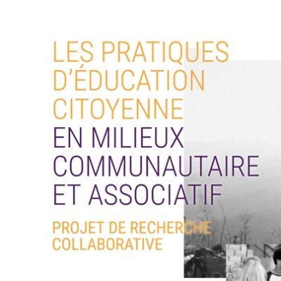 Projet de recherche partenariale dirigée par Stéphanie Gaudet, directrice du CIRCEM (U.Ottawa). Comment obtenir une éducation citoyenne vivante et engageante ?