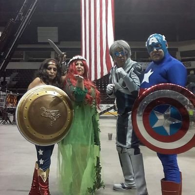 We are at superhero charity hobby group that does events for children in schools and hospitals, and our community based in Albuquerque New Mexico!