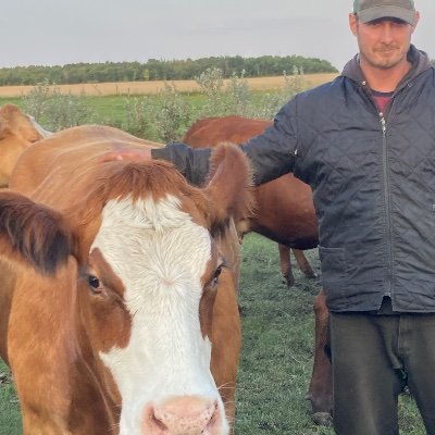 Husband, father, farmer, rancher, hockey dad. If you want to have good neighbours, be a good neighbour.