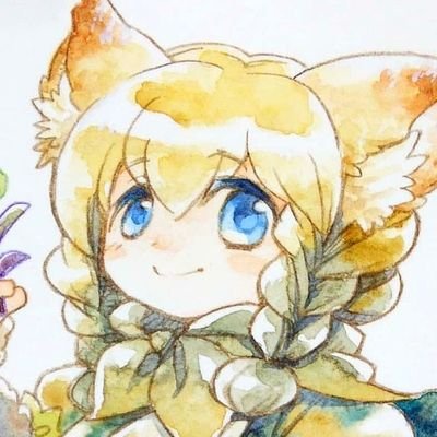 ゲーム好きでたまに水彩画やアナログ絵を描きます。スプラ･格ゲー･レトロゲー･東方･創作etcと雑多に描くので注意してね！お題箱→https://t.co/MHNdMvOGrE AI学習&転載禁止。Do not repost.