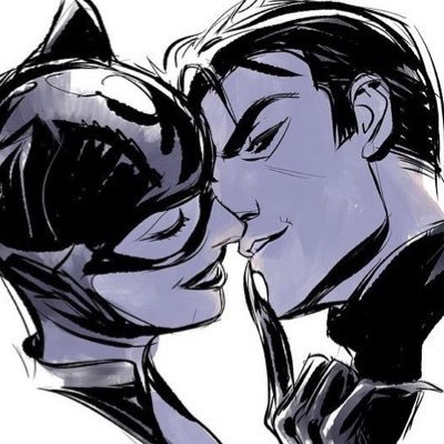 for bruce wayne and selina kyle lovers.