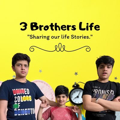 Sharing our life Stories. #3brotherslife #vlogger #dailyvlogs #familyvideos