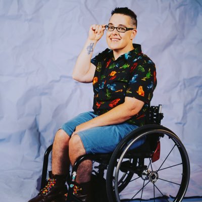 Jax Brown (they/them) ♿️🏳️‍🌈 Profile