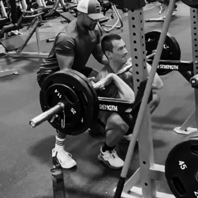 PRStrength8's profile picture. CPT-Strength & Conditioning Specialist|Performance| B.S. Exercise Science 24’ 🎓