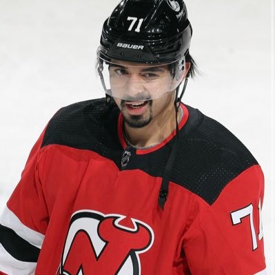 Devils fan DEVILS FOR LIFE. jonas siegenthaler