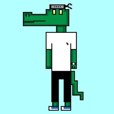 The_cryptocrocs's profile picture. Gamer 🎮
Dev 👨‍💻
#NFT Creator✨ 
Co-Founder of @_Pixelise 🐊
#NFTCollection