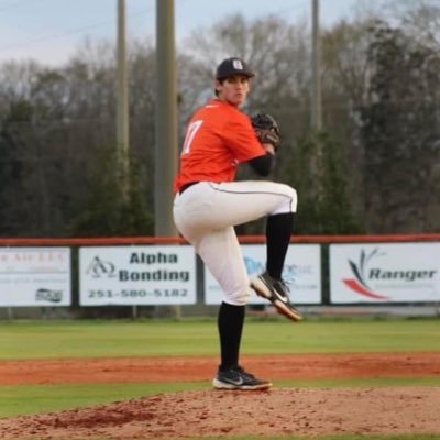 Baldwin County HS Baseball #17// 6’3// 220 lbs// class of 2024// Left Handed Pitcher, and First base. 3.6 GPA Bishop State Commit
